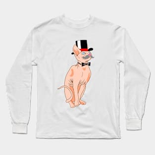 Le cat Long Sleeve T-Shirt